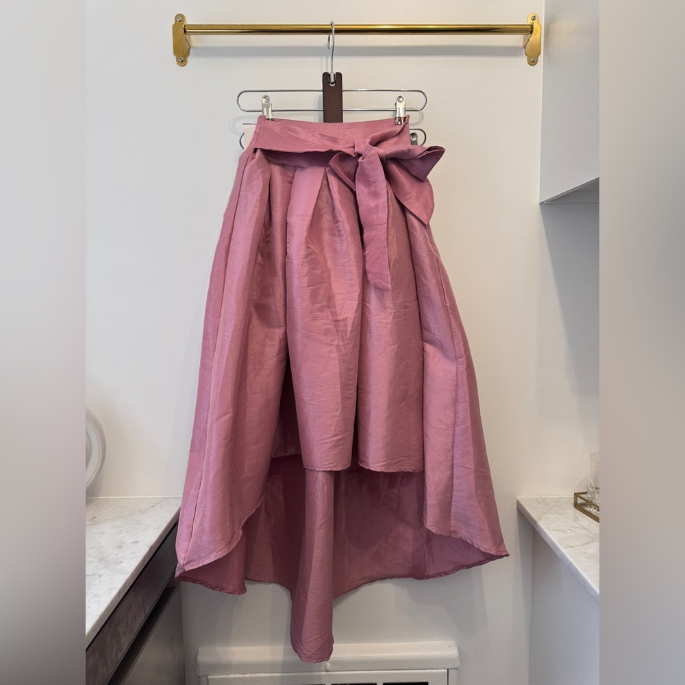 Elegant Pink Women's Skirt